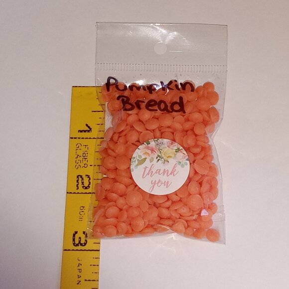 🎯 10 for $10 / Pumpkin Bread Scented Wax Melts Pink Zebra Sprinkles - Picture 2 of 4